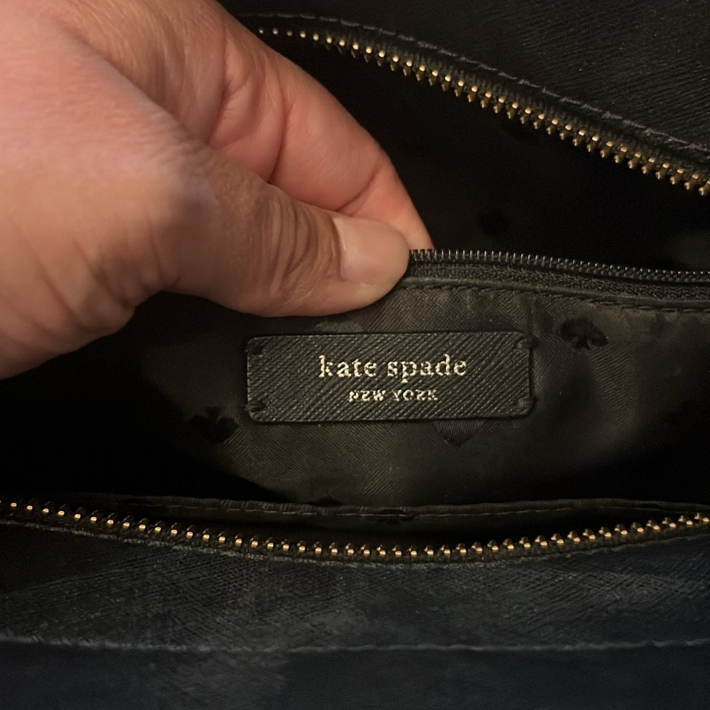 Black kate spade new york Cameron Street Candace Women's Satchel Bag - Black - Picture 6 of 8